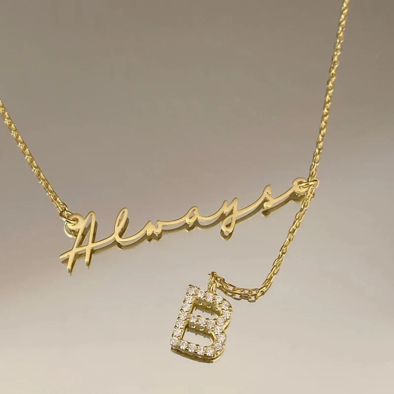 Alley Name Necklace