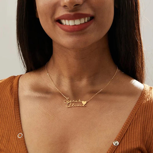 Necklace Couples & Loved Ones